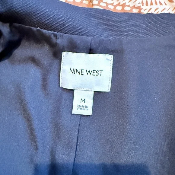 Women black Zip-Up Jacket by Nine West - Picture 2 of 5